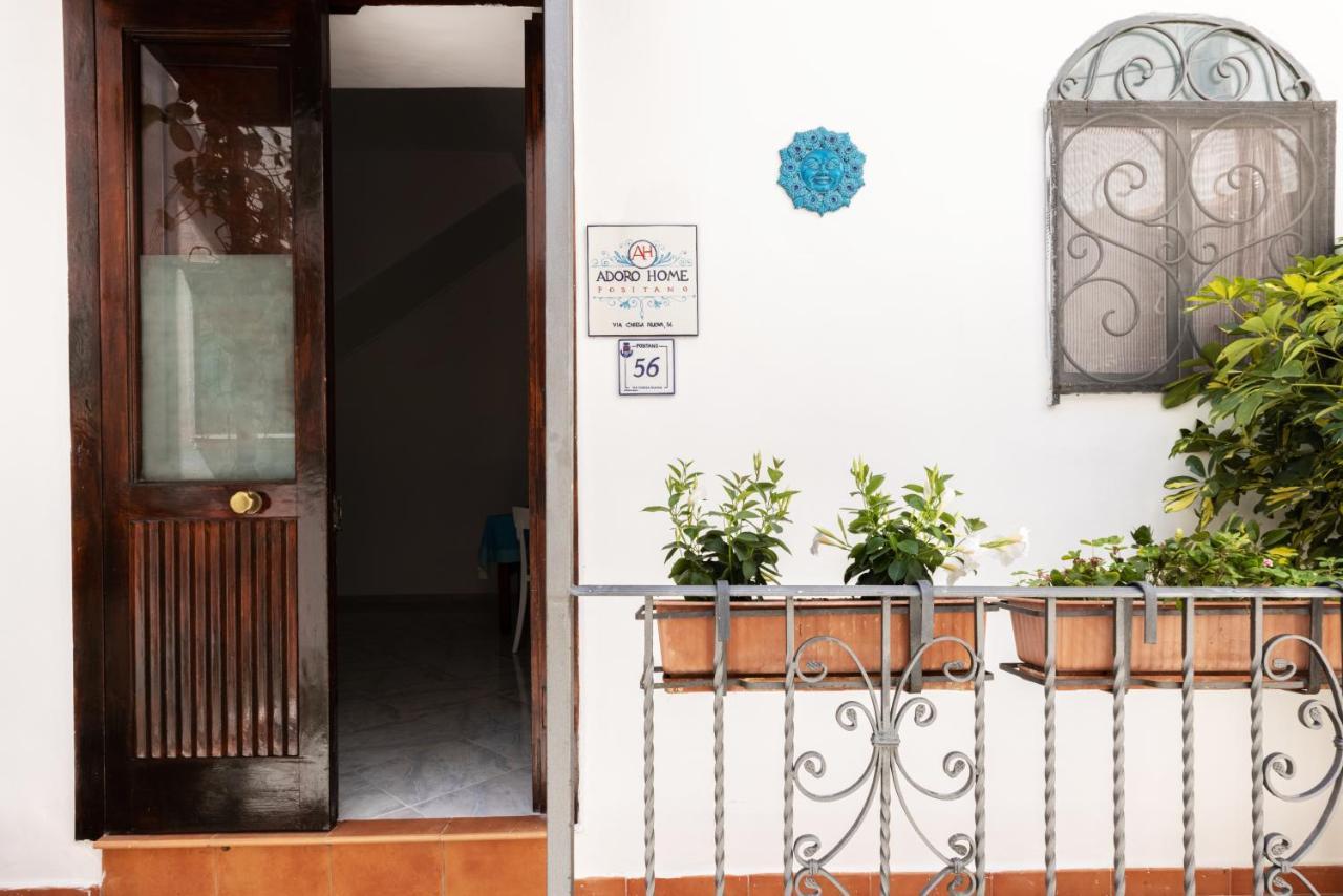 Adoro Home In Позитано Экстерьер фото